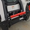 The Equipment Lock Company Attachment Lock secures the attachment onto the machine by locking the arms in the down position. ASL-RK